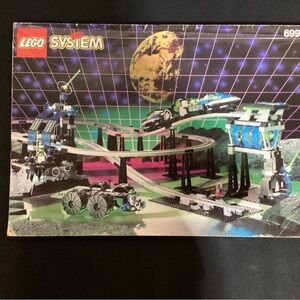 LEGO Space 6991 Unitron Monorail Transport Rare set ( Complete)